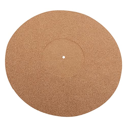 Toddmomy Kork Schallplattenmatte Antistatische Vinyl Plattenunterlage Für Hochwertiges Korkmaterial Schwingungsdämpfung Kratzschutz Musikzubehör Toddmomy Kork Schallplattenmatte Antistatische Vinyl Plattenunterlage Für Hochwertiges Korkmaterial Schwingungsdämpfung Kratzschutz Musikzubehör von Toddmomy