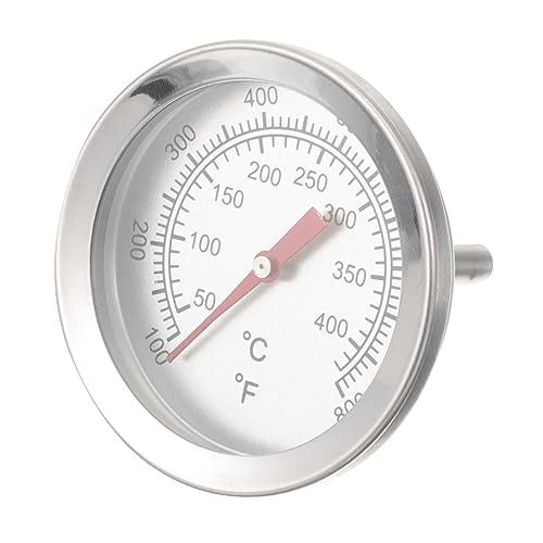Toddmomy Küchen Kochthermometer Präzises Temperaturmessgerät für Backofen und Grill Sofort Ablesbar für Bbq und Babynahrung Küchenwaren von Toddmomy