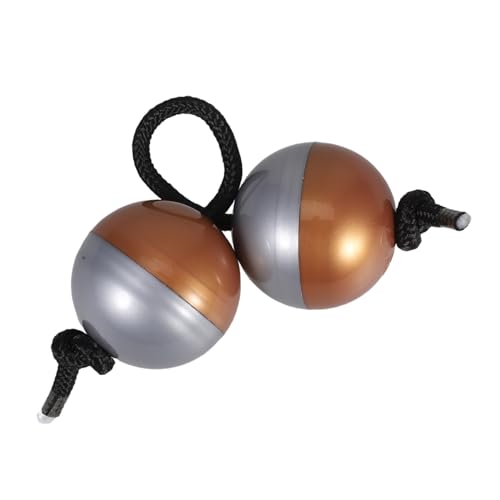 Toddmomy Maracas Musik Eier Lustige Schlagspielzeuge Musik Eier Spielzeuge Ethnische Schlaginstrumente Musik Shaker Spielzeuge Shaker Rhythmusbälle Musik Eier Schüttelbälle Kunststoff von Toddmomy