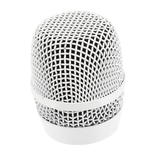 Toddmomy Mikrofon Grill Ersatzkopf für Ktv Bühnenperformances und Konferenzen Robuste Langlebige Mikrofonarmatur mit Optimaler Verarbeitung für Besseres Klangerlebnis Toddmomy Mikrofon Grill Ersatzkopf für Ktv Bühnenperformances und Konferenzen Robuste Langlebige Mikrofonarmatur mit Optimaler Verarbeitung für Besseres Klangerlebnis von Toddmomy