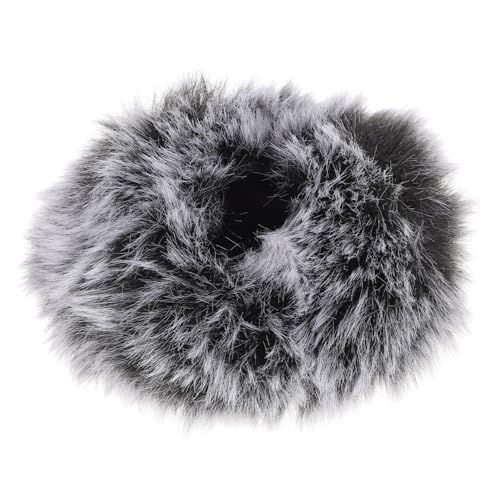 Toddmomy Mikrofon Windschutzabdeckung Furry Cover Winddicht Geräuschfilter für Außenaufnahmen Langlebiges Material Einfache Installation Schützt vor Speichel und Feuchtigkeit Toddmomy Mikrofon Windschutzabdeckung Furry Cover Winddicht Geräuschfilter für Außenaufnahmen Langlebiges Material Einfache Installation Schützt vor Speichel und Feuchtigkeit von Toddmomy