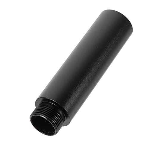 Toddmomy Mikrofonverlängerungsrohr aus Aluminiumlegierung Langlebige Ständerverlängerung für Mikrofone Gewinde Installieren Kompatibel mit Verschiedenen Toddmomy Mikrofonverlängerungsrohr aus Aluminiumlegierung Langlebige Ständerverlängerung für Mikrofone Gewinde Installieren Kompatibel mit Verschiedenen von Toddmomy