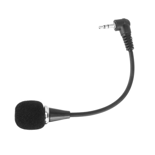 Toddmomy Mini Mikrofon für PC und Laptop Flexibles Ansteckmikrofon mit Hoher Klangqualität für Skype und Online Calls Kompaktes Design und Einfache Handhabung Toddmomy Mini Mikrofon für PC und Laptop Flexibles Ansteckmikrofon mit Hoher Klangqualität für Skype und Online Calls Kompaktes Design und Einfache Handhabung von Toddmomy