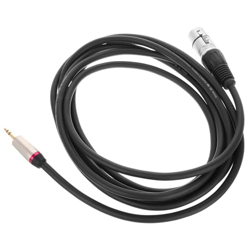 Toddmomy Mini Xlr Buchsenadapter Stereo Stecker Xlr Buchse Audiokabel für Kopfhörer und Kondensatormikrofone Langlebig und Klarer Toddmomy Mini Xlr Buchsenadapter Stereo Stecker Xlr Buchse Audiokabel für Kopfhörer und Kondensatormikrofone Langlebig und Klarer von Toddmomy