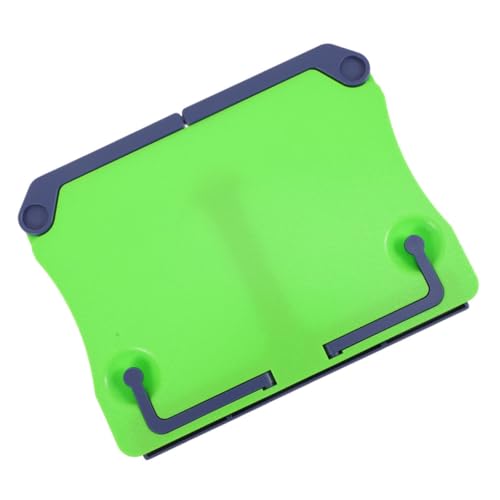 Toddmomy Notenständer Buchstütze Buchhalter zum Lesen zusammenklappbarer Leseständer Schreibtischbuchständer Küchenbuchstand Tabletop -Musikständer Desktop-Leseständer Lesezubehör Abs Green Toddmomy Notenständer Buchstütze Buchhalter zum Lesen zusammenklappbarer Leseständer Schreibtischbuchständer Küchenbuchstand Tabletop -Musikständer Desktop-Leseständer Lesezubehör Abs Green von Toddmomy