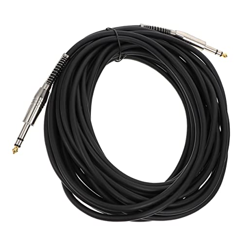 Toddmomy Professionelles Audiokabel für Gitarre Hochwertiges Flexibles Mikrofonkabel Schwarz für Gitarren und Lautsprecher für Musiker Toddmomy Professionelles Audiokabel für Gitarre Hochwertiges Flexibles Mikrofonkabel Schwarz für Gitarren und Lautsprecher für Musiker von Toddmomy