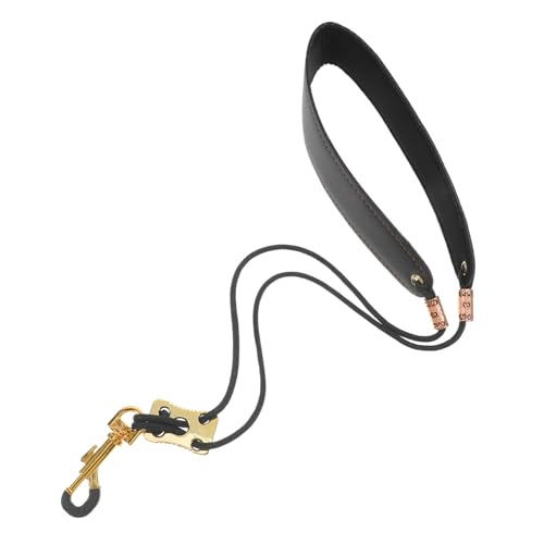 Toddmomy Saxophongurt Umhängegurt Für Saxophon Saxophon Umhängegurt Saxophon Harnischgurt Gepolsterter Instrumenten Umhängegurt Klarinetten Umhängegurt Umhängegurt Für Altsaxophon von Toddmomy