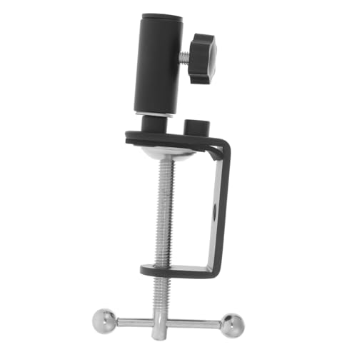 Toddmomy Schreibtischklemme mit Verstellbarer Halterung und Stabiler C Form für Mikrofon und Lichtmontage Kompatibel mit Verschiedenen Geräten Einfache Installation Toddmomy Schreibtischklemme mit Verstellbarer Halterung und Stabiler C Form für Mikrofon und Lichtmontage Kompatibel mit Verschiedenen Geräten Einfache Installation von Toddmomy