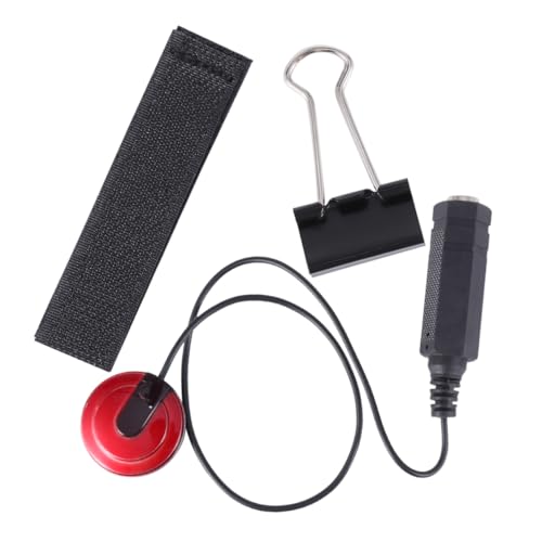 Toddmomy Selbstklebender Piezo Mikrofon Tonabnehmer für Gitarren und Ukulelen Gitarren Pickup für Präzise Klangaufnahme Einfach zu Installieren Toddmomy Selbstklebender Piezo Mikrofon Tonabnehmer für Gitarren und Ukulelen Gitarren Pickup für Präzise Klangaufnahme Einfach zu Installieren von Toddmomy