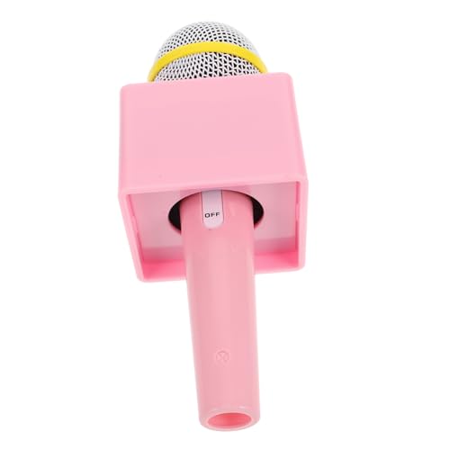 Toddmomy Simuliertes Mikrofon Vorgeben Mikrofon Für Kindermikrofone Simulationsmikrofonstand Simulationsmikrofon Micphone - Kleinkindmikrofon Strass-mikrofon Rosa Plastik Toddmomy Simuliertes Mikrofon Vorgeben Mikrofon Für Kindermikrofone Simulationsmikrofonstand Simulationsmikrofon Micphone - Kleinkindmikrofon Strass-mikrofon Rosa Plastik von Toddmomy