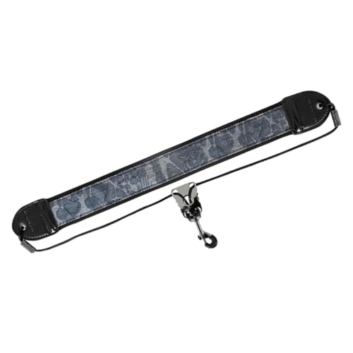 Toddmomy Verstellbarer Saxophon Halsgurt aus Material Gepolstert für Alto und Tenor für Profis Flexibles Design für Optimalen Tragekomfort Toddmomy Verstellbarer Saxophon Halsgurt aus Material Gepolstert für Alto und Tenor für Profis Flexibles Design für Optimalen Tragekomfort von Toddmomy