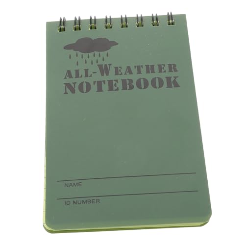 Toddmomy Wasserdichte klebrige Noten Kleines Notizbuch Schulmaterial für College-Studenten Notizen Notebook Zeitschrift Tagebuch Notizblock Praktisches Notizbuch Notebook-Büro Papier Grün Toddmomy Wasserdichte klebrige Noten Kleines Notizbuch Schulmaterial für College-Studenten Notizen Notebook Zeitschrift Tagebuch Notizblock Praktisches Notizbuch Notebook-Büro Papier Grün von Toddmomy