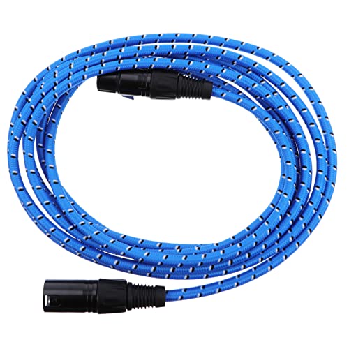 Toddmomy Xlr Audio Kabel Geflochtenes Stecker Buchse Langlebig für Mikrofone Mixer Lautsprechersysteme und Aufnahmestudios Hoher Schutz vor Abnutzung Toddmomy Xlr Audio Kabel Geflochtenes Stecker Buchse Langlebig für Mikrofone Mixer Lautsprechersysteme und Aufnahmestudios Hoher Schutz vor Abnutzung von Toddmomy