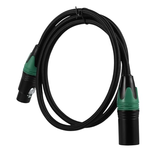 Toddmomy Xlr Mikrofonkabel Abgeschirmtes Kabel aus Reinem für Aufnahmestudios und Live Stabile Audioübertragung Plug And Play Design Toddmomy Xlr Mikrofonkabel Abgeschirmtes Kabel aus Reinem für Aufnahmestudios und Live Stabile Audioübertragung Plug And Play Design von Toddmomy
