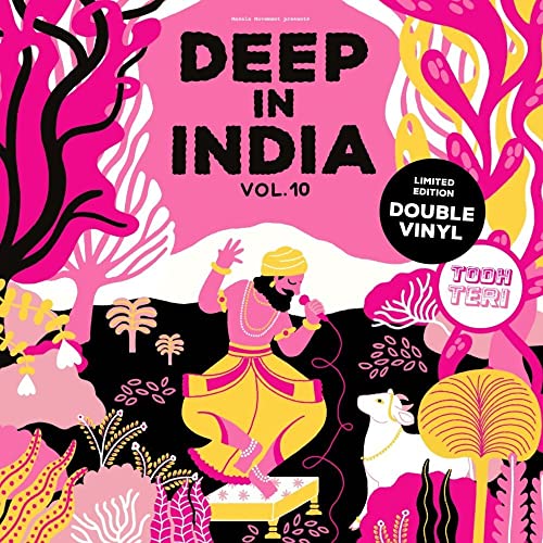 Deep in India Vol.10 (2lp) [Vinyl LP] von AL!VE AG