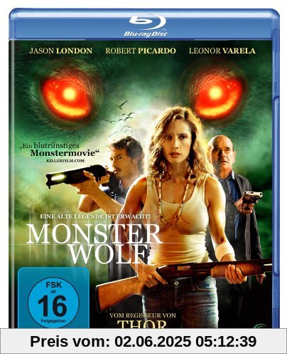 Monsterwolf [Blu-ray] von Todor Chapkanov