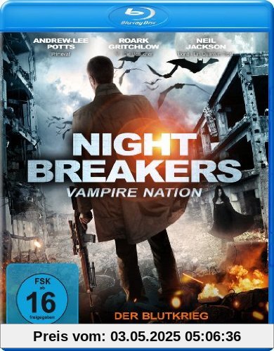 Nightbreakers - Vampire Nation [Blu-ray] von Todor Chapkanov