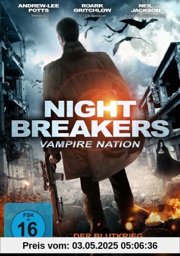 Nightbreakers - Vampire Nation Nightbreakers - Vampire Nation von Todor Chapkanov