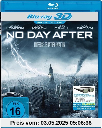 No Day After (Weather Wars) [3D Blu-ray] [Special Edition] von Todor Chapkanov