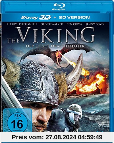 The Viking 3D - Der letzte Drachentöter [3D Blu-ray] von Todor Chapkanov