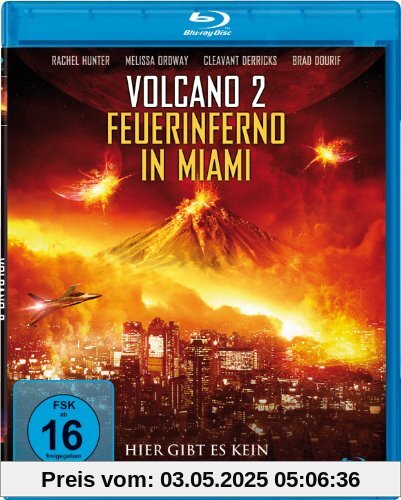 Volcano 2 - Feuerinferno in Miami [Blu-ray] von Todor Chapkanov