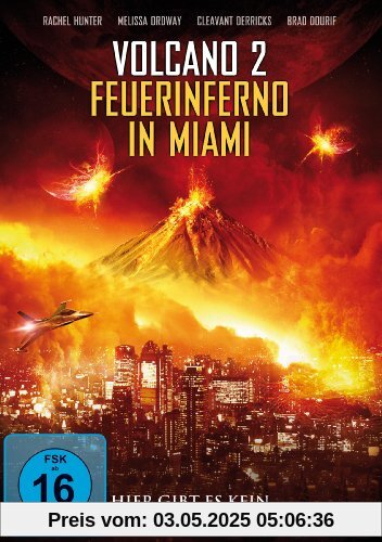 Volcano 2 - Feuerinferno in Miami von Todor Chapkanov