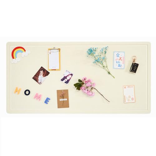 Groß Filz-Pinnwand Pinnwand Selbstklebend Notizzettel Aushang Vision Boards für Heimbüro und Klassenzimmer (Color : Style5, Size : 80 * 120cm) von ToeWoe