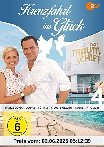 Kreuzfahrt ins Glück - Box 4 - Folge 19-24 (3 DVDs) von Tögel, Hans Jürgen