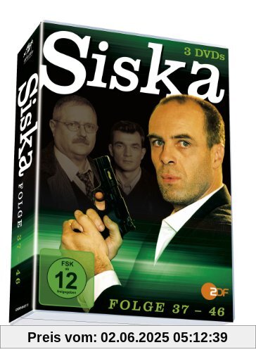 Siska - Folge 37-46 auf 3 DVDs! Siska - Folge 37-46 auf 3 DVDs! von Tögel, Hans Jürgen