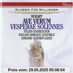 Ave Verum/Vesperae Solennes von Tölzer Knabenchor