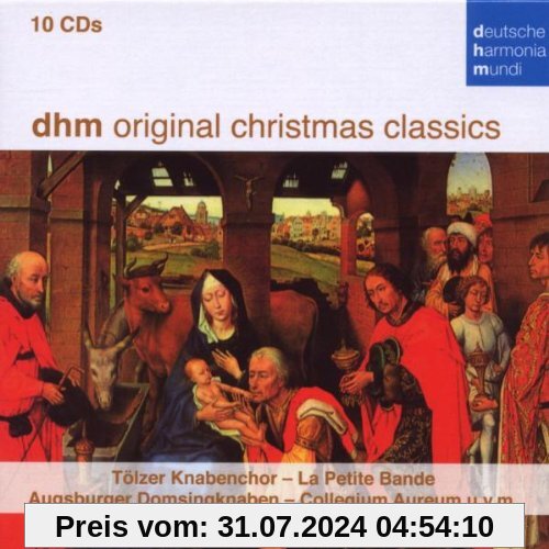 Dhm Original Christmas Classics Collection 10 Cds von Tölzer Knabenchor