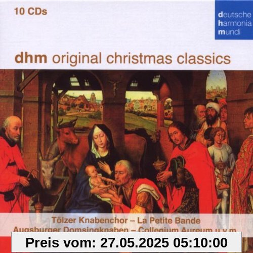 Dhm Original Christmas Classics Collection 10 Cds von Tölzer Knabenchor