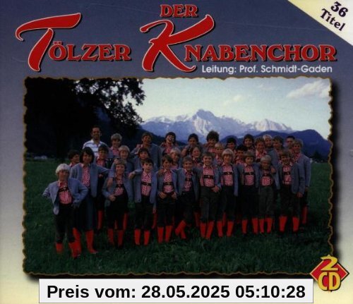 Jubiläums-Wunschkonzert von Tölzer Knabenchor