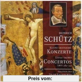 Kleine Geistliche Konzerte 1 & 2 von Tölzer Knabenchor