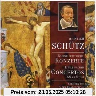 Kleine Geistliche Konzerte 1 & 2 von Tölzer Knabenchor