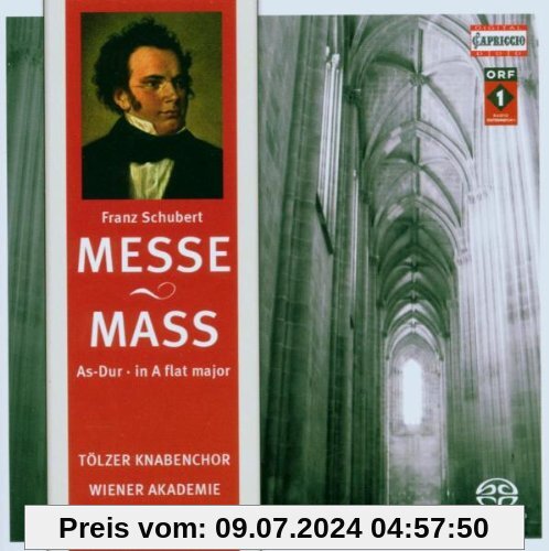 Messe d 678/Offertorium d 963 von Tölzer Knabenchor