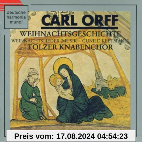 Weihnachtsgeschichte - Weihnachtslieder von Tölzer Knabenchor