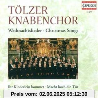Weihnachtslieder Weihnachtslieder von Tölzer Knabenchor