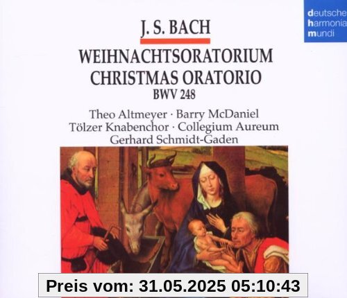 Weihnachtsoratorium von Tölzer Knabenchor
