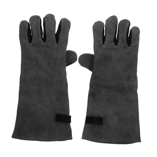 Tofficu 1 Paar Grillhandschuhe Heizhandschuhe Handschuhe Grillen Grill Hitzebeständige Handschuhe Kochhandschuhe Hitzebeständig Isolierte Arbeitshandschuhe Arbeit Handschuhe Rindsleder Tofficu 1 Paar Grillhandschuhe Heizhandschuhe Handschuhe Grillen Grill Hitzebeständige Handschuhe Kochhandschuhe Hitzebeständig Isolierte Arbeitshandschuhe Arbeit Handschuhe Rindsleder von Tofficu