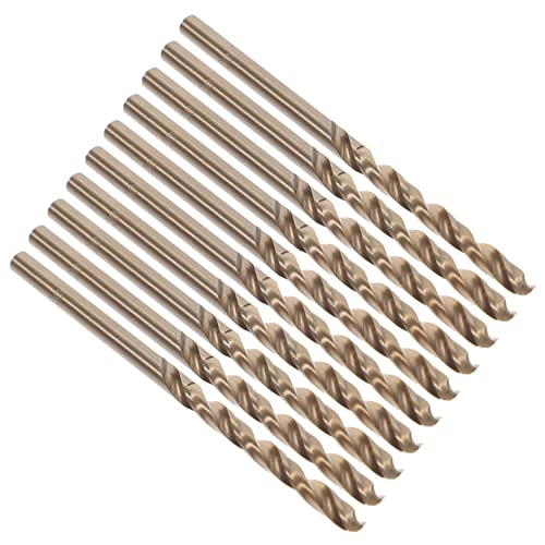 Tofficu 1 Satz Bohrer Für Edelstahl Bohrer Bohrbits Betonbohrer Bohrer Aus Gehärtetem Stahl Schlangenbohrer Industriebohrer Metallbohrer Bohrer-kit M35 Schnellarbeitsstahl 10 Stück Tofficu 1 Satz Bohrer Für Edelstahl Bohrer Bohrbits Betonbohrer Bohrer Aus Gehärtetem Stahl Schlangenbohrer Industriebohrer Metallbohrer Bohrer-kit M35 Schnellarbeitsstahl 10 Stück von Tofficu