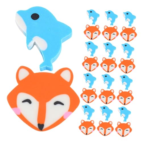 Tofficu 1 Satz Fox Delphin Eraser Radiergummi Fuchs-radiergummi Tier Radiergummis Masse Süße Schulsachen Tier Radiergummis Für Tier-radiergummi Meerestiere Eraser Tofficu 1 Satz Fox Delphin Eraser Radiergummi Fuchs-radiergummi Tier Radiergummis Masse Süße Schulsachen Tier Radiergummis Für Tier-radiergummi Meerestiere Eraser von Tofficu