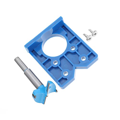 Tofficu 1 Satz Hinge Locator Werkzeugset für Präzises Bohren von Scharnierlöchern Teiliges mit Holzbohrer für Möbelmontage und DIY Projekte Leicht und Tragbar für Einfache Handhabung Tofficu 1 Satz Hinge Locator Werkzeugset für Präzises Bohren von Scharnierlöchern Teiliges mit Holzbohrer für Möbelmontage und DIY Projekte Leicht und Tragbar für Einfache Handhabung von Tofficu