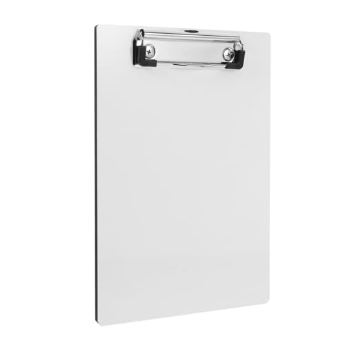 Tofficu 1 Satz Klassenzimmer Tragbares Schreiben Von Zwischenablagen Büro Schreiben Von Clipboard Office Dokument Clips Sublimation Datei Ordner Clipboards Office Schreiben Board Ordner von Tofficu