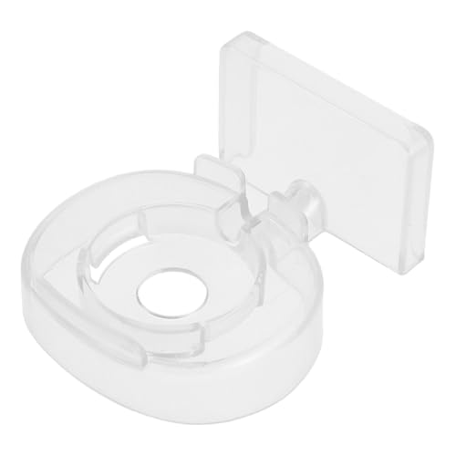 Tofficu 1 Satz Ladegestell Smartwatch smart zubehör Ladestation für Uhren Uhr Stand Abs Transparent von Tofficu