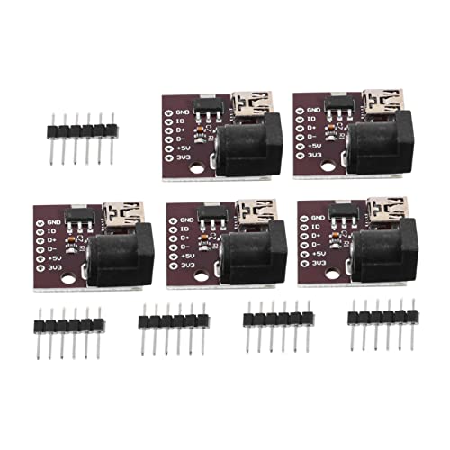 Tofficu 1 Satz Langlebige Netzteilplatine USB-modul C USB-ladegeräte USB Lademodul Leistungsplatine Mini-USB-lademodul Professionelle Ladeplatine Material des Leistungsmoduls 5 Stück Tofficu 1 Satz Langlebige Netzteilplatine USB-modul C USB-ladegeräte USB Lademodul Leistungsplatine Mini-USB-lademodul Professionelle Ladeplatine Material des Leistungsmoduls 5 Stück von Tofficu