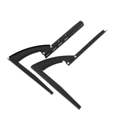 Tofficu 1 Satz TV-Basis Ersatz-TV-Beine TV-Halterung universeller TV-Ständer Kleiner TV-Ständer TV-Tischständer universeller TV-Standfuß TV-Ständer Tischplatte Eisen Black Tofficu 1 Satz TV-Basis Ersatz-TV-Beine TV-Halterung universeller TV-Ständer Kleiner TV-Ständer TV-Tischständer universeller TV-Standfuß TV-Ständer Tischplatte Eisen Black von Tofficu
