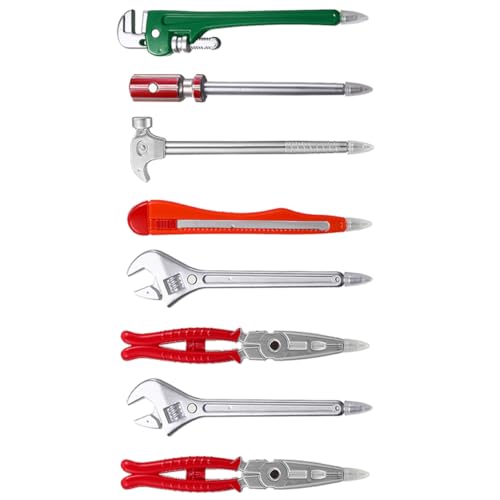 Tofficu 1 Satz Tragbarer Lustiger Stift Schöner Stift Füllfederhaltertinte Multi Personalisierter Stift Scrapbook Stifte Praktischer, Lustiger Stift Kugelschreiber Für Den Haushalt 8 Stück von Tofficu