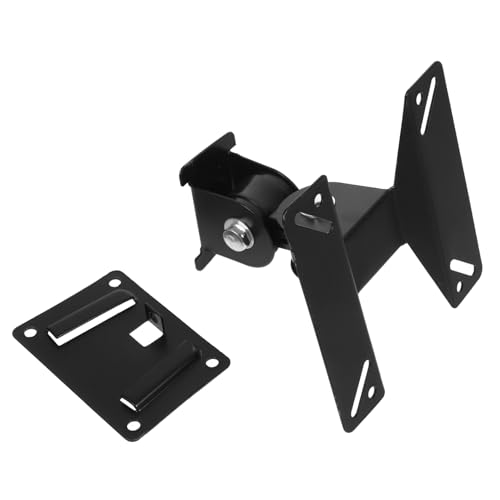 Tofficu 1 Satz Tv-wandhalterung Montage Stand Steht Monitor Schlank Fest Schwer Montiert Montieren Universal- Wohnung Tv-Halterung Schwenkbar Eck-tv-Halterung Eisen Black Tofficu 1 Satz Tv-wandhalterung Montage Stand Steht Monitor Schlank Fest Schwer Montiert Montieren Universal- Wohnung Tv-Halterung Schwenkbar Eck-tv-Halterung Eisen Black von Tofficu