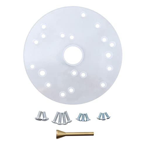 Tofficu 1 Satz Universelle Grundplatte Für Oberfräsen Router-unterbasis Router-zubehör Router-basis Grundplatte Des Routers Fräserplatte Universelle Routerbasis Acryl Tofficu 1 Satz Universelle Grundplatte Für Oberfräsen Router-unterbasis Router-zubehör Router-basis Grundplatte Des Routers Fräserplatte Universelle Routerbasis Acryl von Tofficu